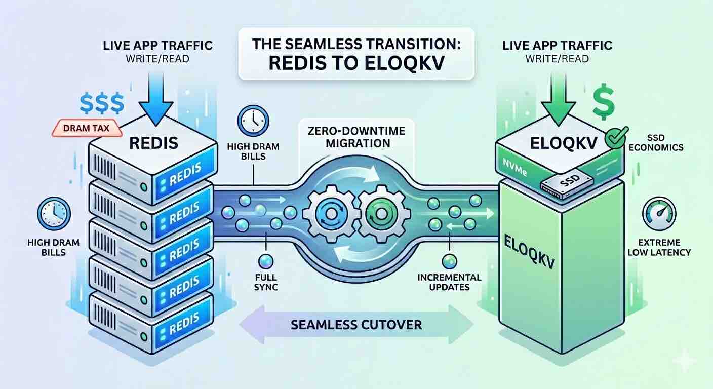 Migrate from Redis to EloqKV