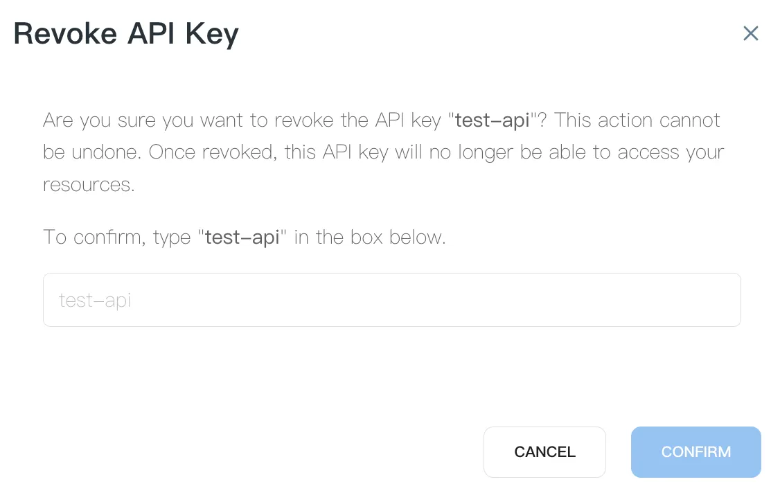 api