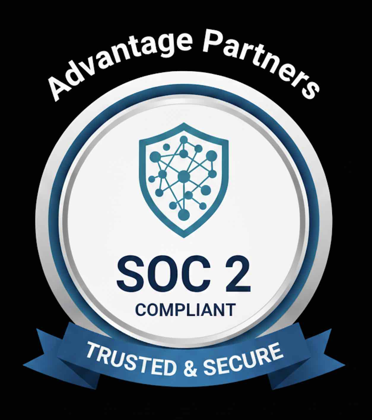 EloqCloud SOC 2 Type II compliance badge